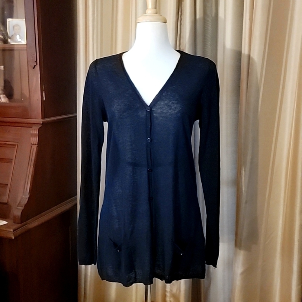 Cardigan sweater bt Diana Gilman